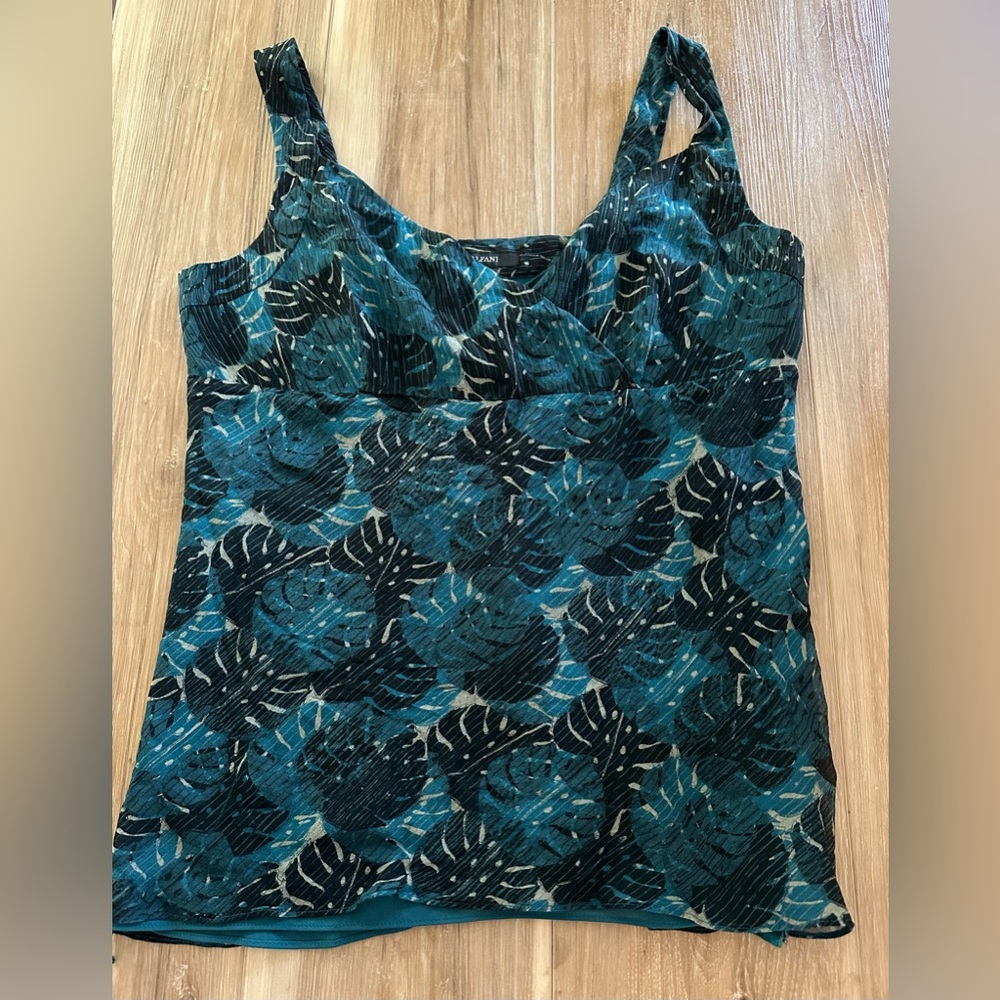 Vintage Alfani Silk Top 10